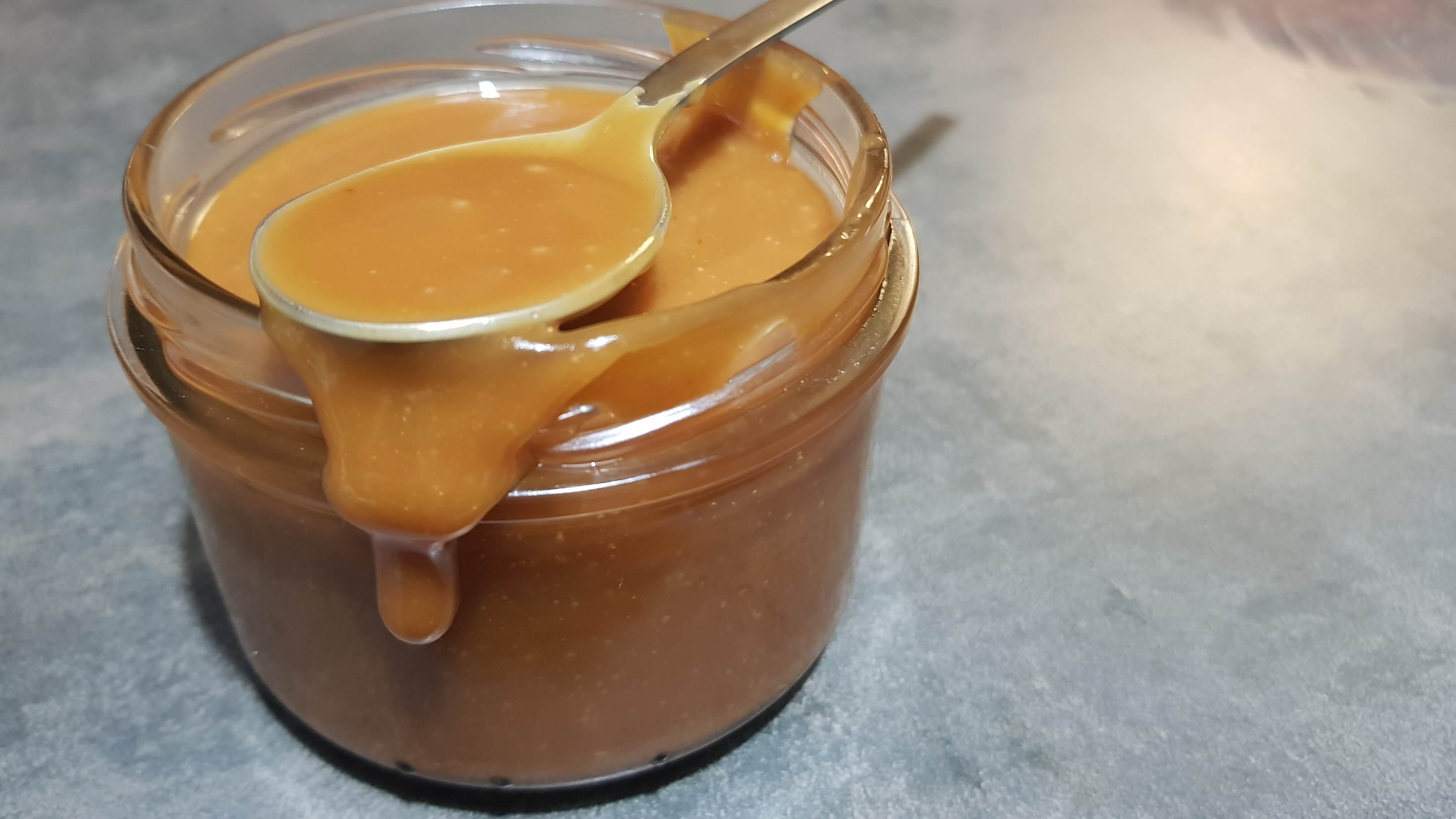 Crème de caramel au beurre salé - Qui léchera la cuillère
